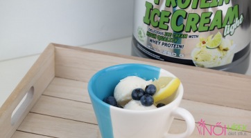 Egészséges fagyi 2 hozzávalóból! - Protein Ice Cream Light