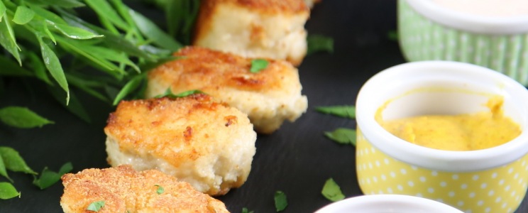 Egyszerű csirke nuggets