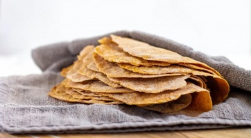 Egyszerű édesburgonya tortilla
