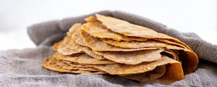 Egyszerű édesburgonya tortilla