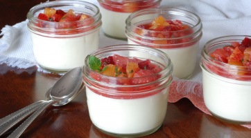 Egyszerű panna cotta