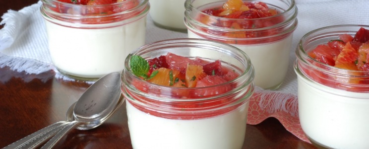 Egyszerű panna cotta