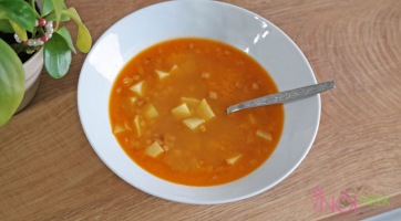 Egyszerű tarhonyaleves