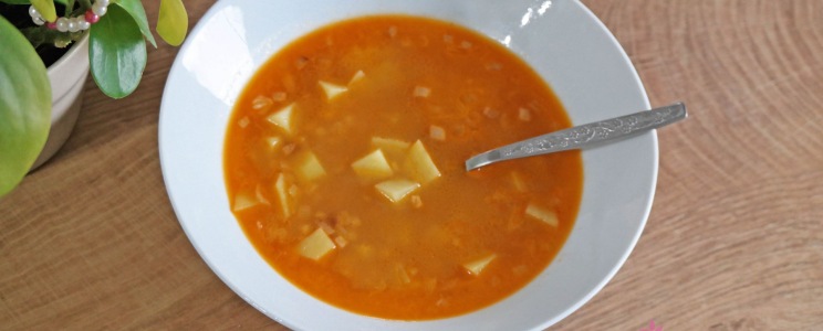 Egyszerű tarhonyaleves