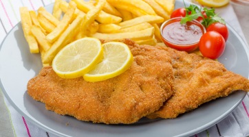 Eredeti bécsi szelet recept