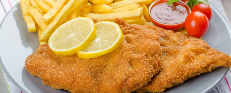 Eredeti bécsi szelet recept