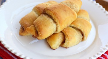 Fahéjas kifli