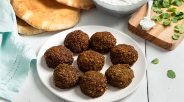 Falafel házilag
