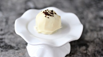 Fehér csokis oreo golyók