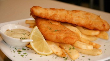 Fish and chips