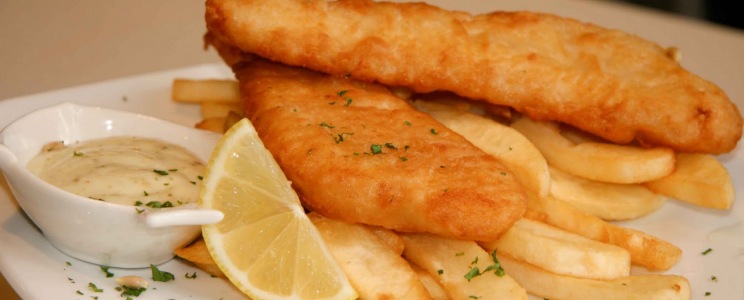 Fish and chips