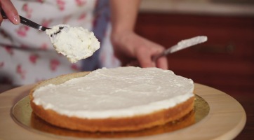 Főzött vaníliás tortakrém