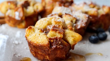 French toast muffin