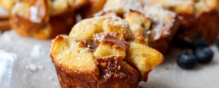 French toast muffin
