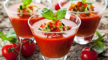 Gazpacho leves