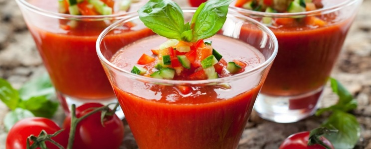 Gazpacho leves