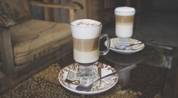 Gesztenyés latte