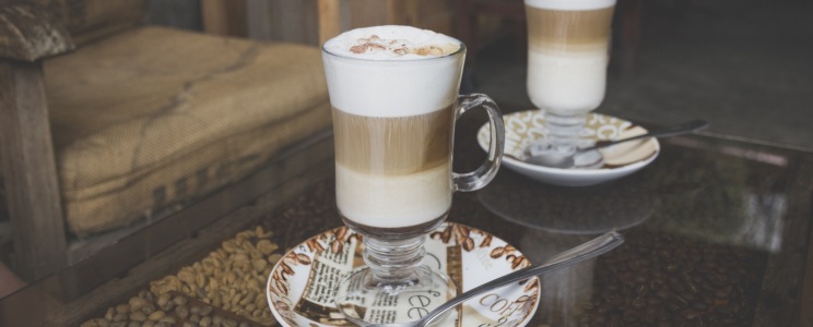 Gesztenyés latte