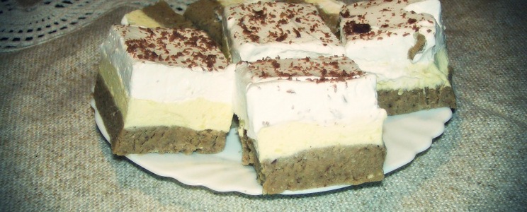 Gesztenyés szelet