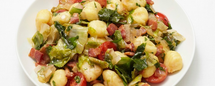Gnocchi saláta