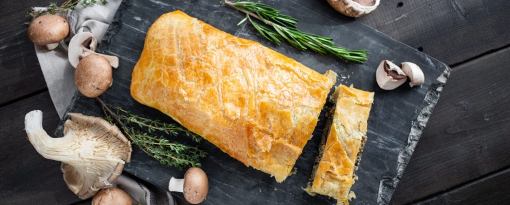 Gomba wellington