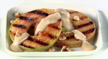 Grillezett alma
