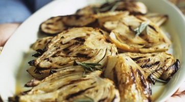 Grillezett édeskömény