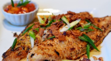 Grillezett harcsafilé