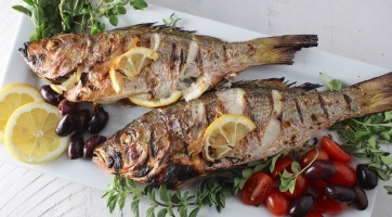 Grillezett pisztráng