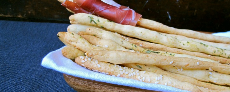 Grissini recept