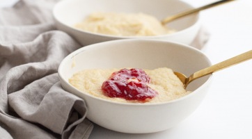 Grízpuding