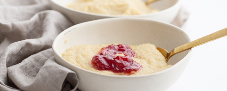 Grízpuding