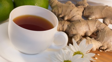 Gyömbéres tea