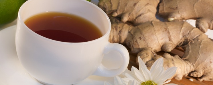 Gyömbéres tea