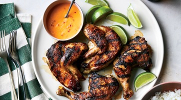 Gyömbéres-limeos grill csirkeszárny