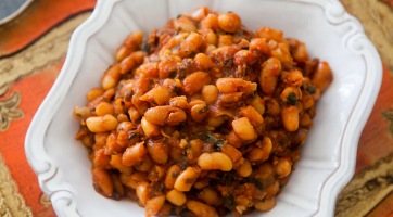 Hagymás bab