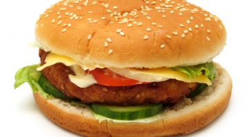 Hamburger házilag
