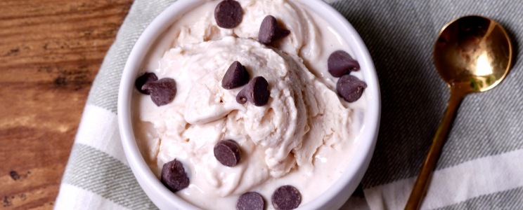 Házi cottage cheese alapú fagylalt