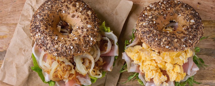 Házi bagel négy hozzávalóból