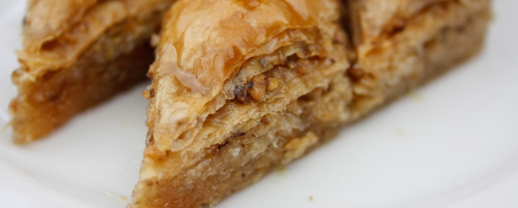 Házi baklava