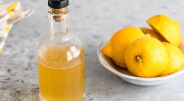 Házi citromszörp recept