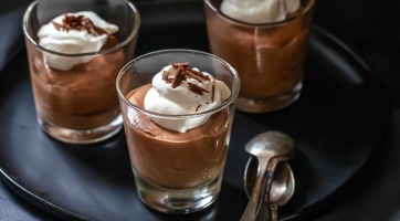 Házi fűszeres csokoládé puding