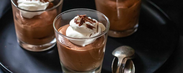 Házi fűszeres csokoládé puding