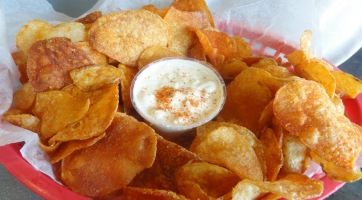 Házi készítésű chips