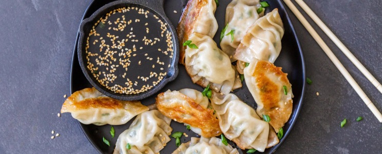 Házi készítésű gyoza