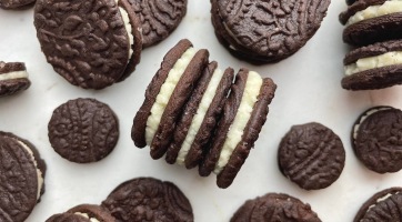 Házi oreo keksz