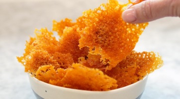 Házi sajtchips