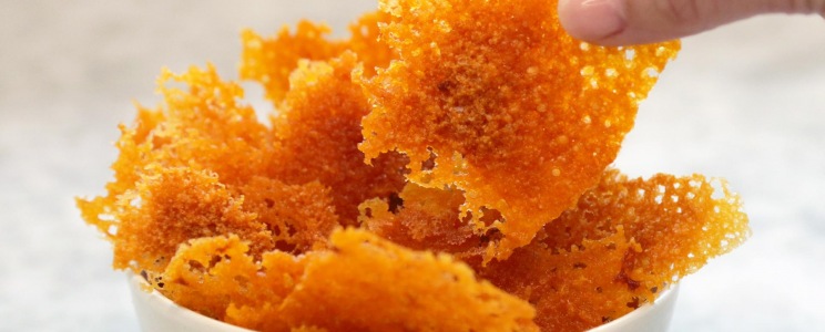 Házi sajtchips