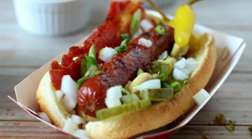 Hot-dog gazdagon
