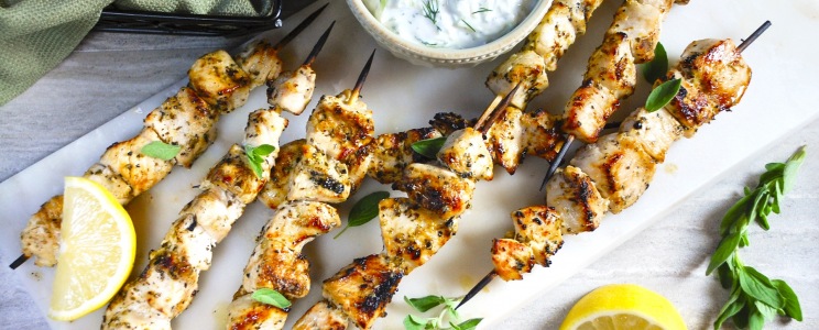 Így készül a görög souvlaki